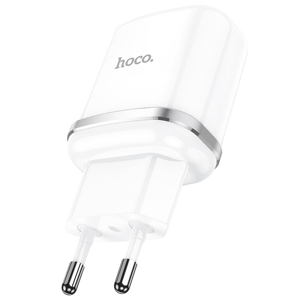Încărcător de Retea HOCO USB A QC3.0 3A 18W N3 - ALB [1]