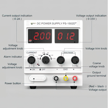 Sursa Stabilizata de Curent Continuu Baku BK-1502DD [1]