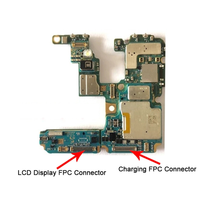 Pachet 5 Bucati LCD / Display FPC Conector COMPATIBIL cu Samsung Note 20 / S20 / S21 - 2x28 Pini [2]