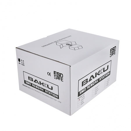 Statie Lipit/Suflanta cu Aer Cald si Letcon Baku BK-702B [2]