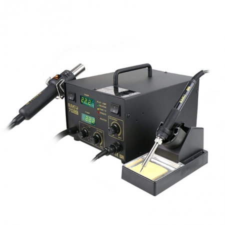 Statie Lipit/Suflanta cu Aer Cald si Letcon Baku BK-702B [1]