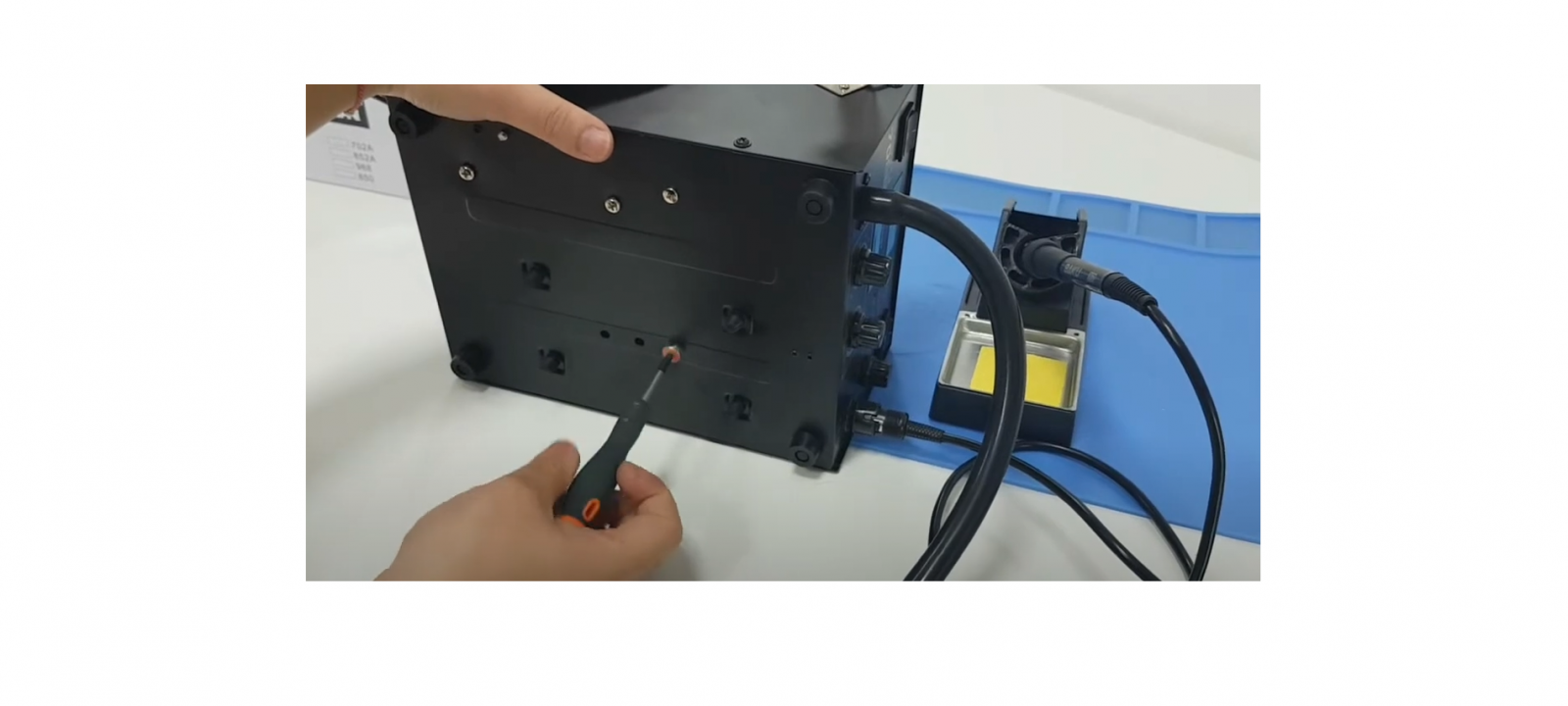 Statie Lipit/Suflanta cu Aer Cald si Letcon Baku BK-702B [3]