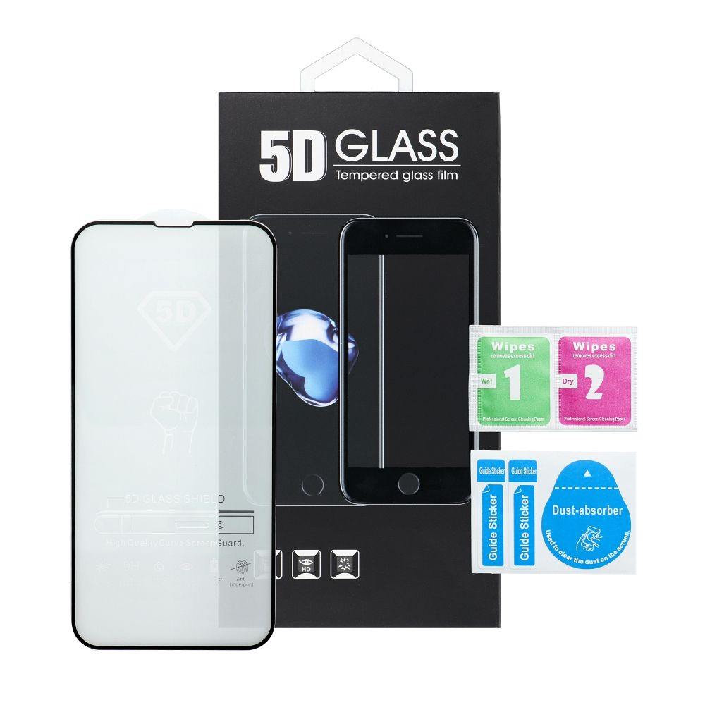 Sticlă securizată 5D compatibil Cu Samsung Galaxy A27 5G / A276 - Black [1]