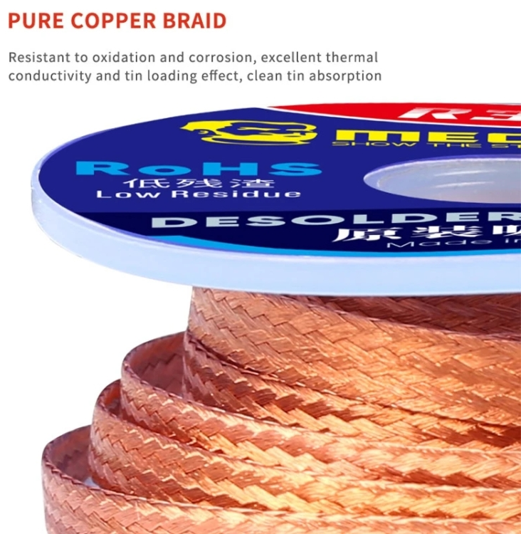 Tresa pentru îndepărtarea cositorului - MECHANIC R300 - 1.5M 2.5MM [1]