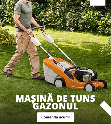 Masina de tuns gazonul