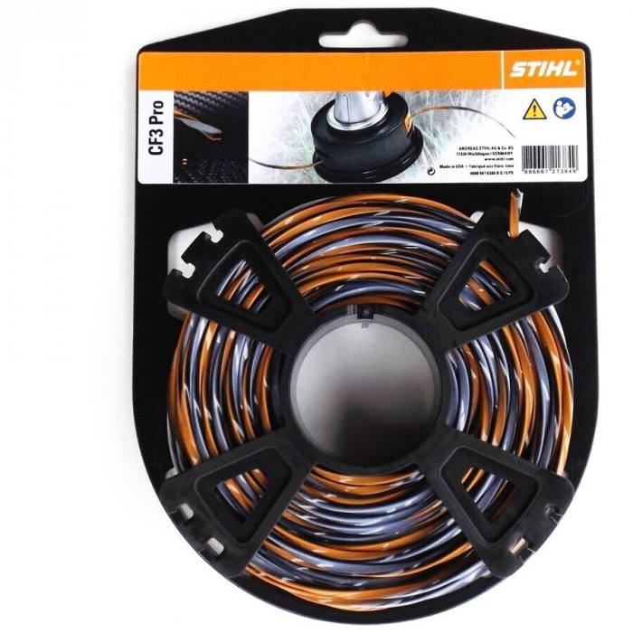 Fir nylon-carbon CF3 Pro 2.7 mm x 55 m [1]