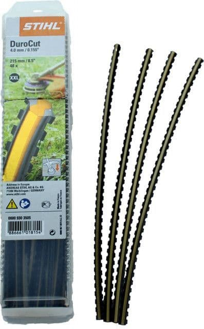 Fir nylon  4,0 mm x 215 mm DuroCut (48 buc) [1]