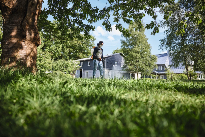 SGA 60 SET Pulverizator pe acumulator - Sistem AK - AK10 și AL101 inclus [5]