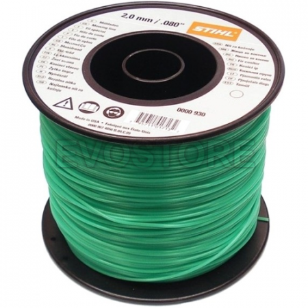 Rezerva fir nylon - Fir nylon rotund 2.0mm 372m
