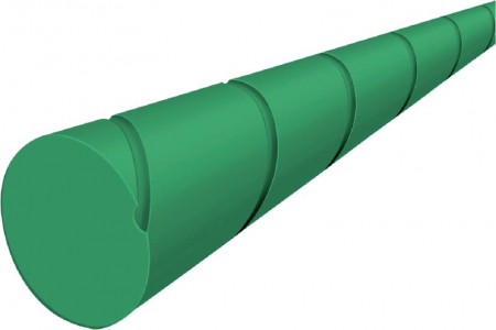 Accesorii motocoase - Fir nylon silentios, rotund 2.0 mm x 14 m
