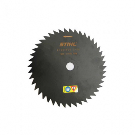Cutite si discuri - Disc defrișat  200-44, dinti lance