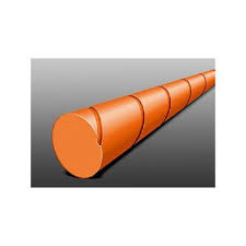 Fir de tundere rotund Ø 2,4 mm x 253,0 m portocaliu [1]