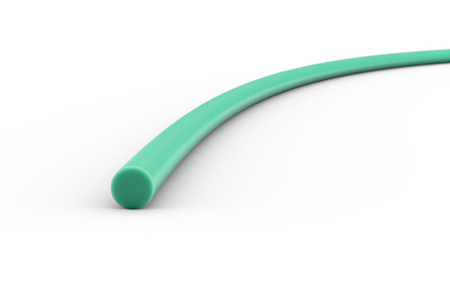Motocoase - Fir nylon rotund 2.0mm verde