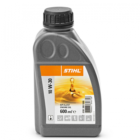 Uleiuri  şi vaseline - Ulei de motor STIHL 10W30, 0.6l, motoare în 4 timpi benzină