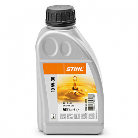 Uleiuri  şi vaseline - Ulei de motor STIHL 10W30, 0.5l, motoare în 4 timpi benzină