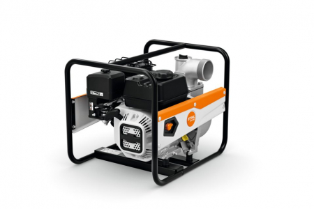 WP 600 Motopompă de apă pe benzină - 3" [1]