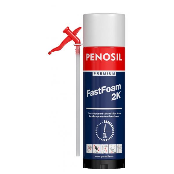 Spumă poliuretanică uscare rapidă Premium FastFoam 2K [1]