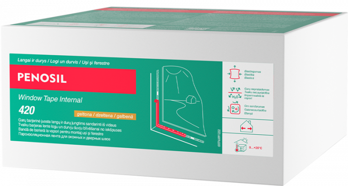 Bandă etanșare la interior Premium Sealing Tape Internal [2]