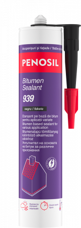 Etanșanți - Silicon pentru acoperisuri PENOSIL Bitumen 930