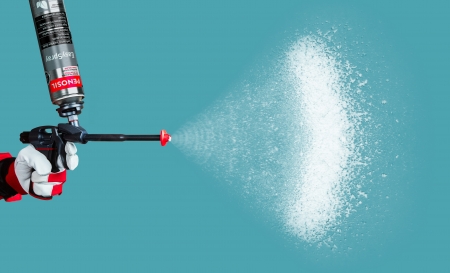 Spumă de etanșare PENOSIL EasySpray aplicabilă prin pulverizare [1]