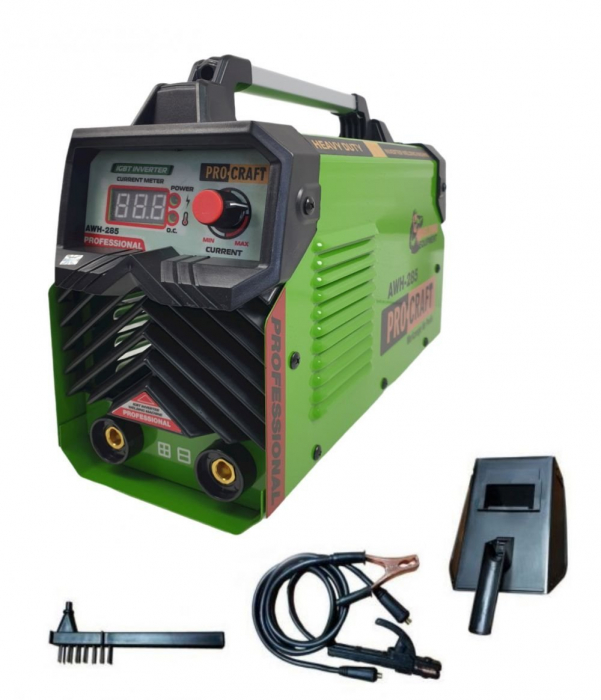 Aparat de sudura Procraft putere 285A,electrod 1.6mm-4mm [1]