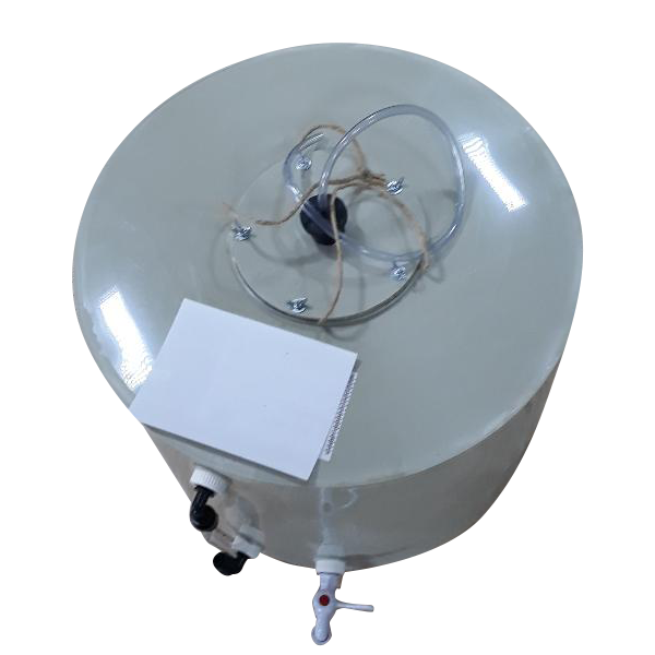 Butoi pentru vin din polipropilena 300L [2]