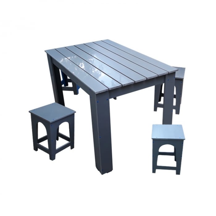 Masa cu scaune pentru gradina PVC [2]