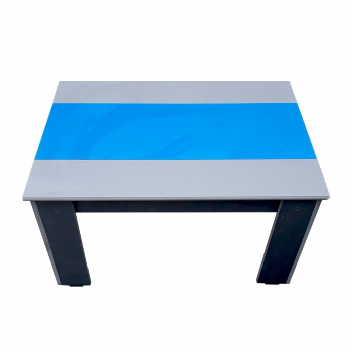 Masuta bicolora din pvc pentru terasa [2]