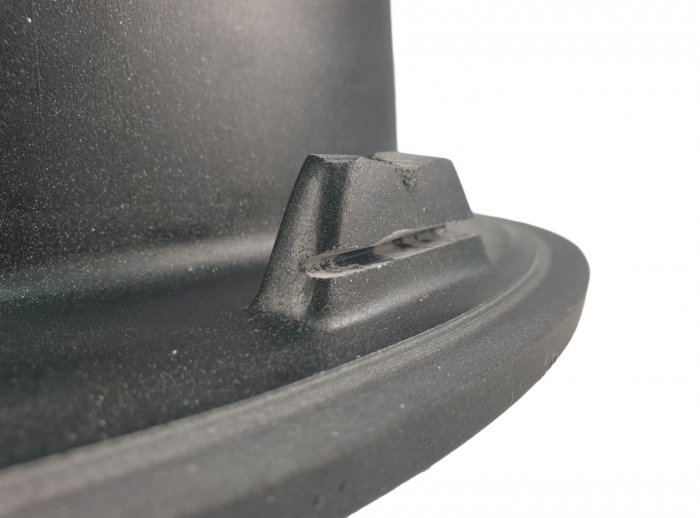 Mixxus HB8311-G226 chiuveta granit neagra [4]