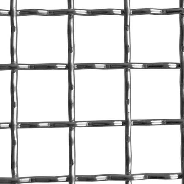 Plasa sarma galvanizata tesuta groasa si ochiuri rare Zn 1x12 m - 7.6x7.6x1 mm [3]