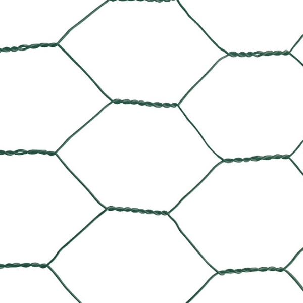 Plasa rabitz zn plastifiata 1x10 m - 1"(25 mm)x1 mm [2]