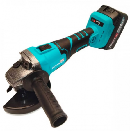 Scule electrice - Flex cu acumulator 21 V- 6Ah, motor fara perii diametru disc 125mm