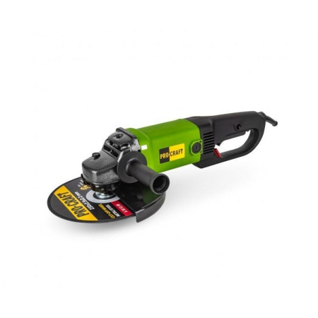 Polizorare unghiulare - Flex Polizor Unghiular Procraft PW 2300, 2.3 kW, , disc 230 mm, pornire lenta