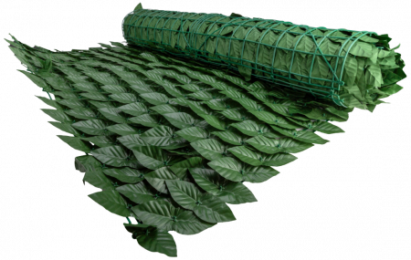 gard viu - Gard viu din frunze artificial PVC,1.5x3 metri