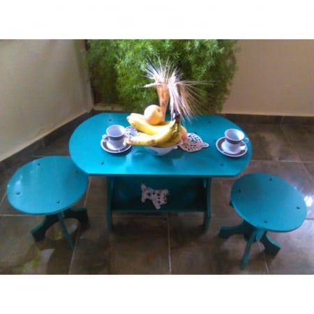 Mobilier Exterior - Masa cu doua scaune