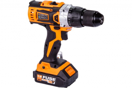 Scule electrice - Mașină de găurit și înșurubat VLP 5220 FUSE 18 V, Li-ion cu baterie și încărcător
