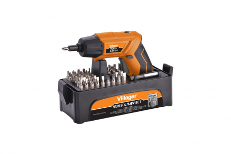Scule electrice - Mașină de înșurubat cu acumulator Villager VLN SDL 3.6