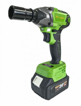 Scule electrice - Masina de insurubat cu impact, 20V, 4 Ah, 350 Nm, nu include acumulator si incarcator