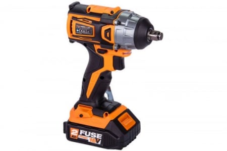 Scule electrice - Mașină înșurubat cu percuție VLP 5320 FUSE 18 V, Li-ion cu baterie și încărcător