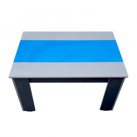 Masuta bicolora din pvc pentru terasa [1]