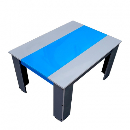 Masuta bicolora din pvc pentru terasa [2]