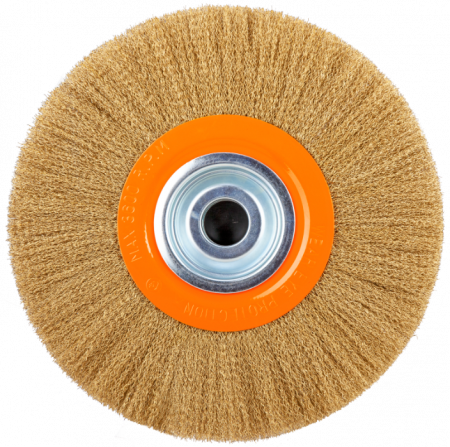 Articole de consum industrie - Perie circulara polizor,diametru 200 mm,diametru interior 32 mm