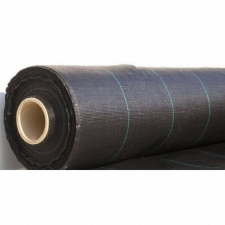 Plase anti buruieni - Plasa antiburuieni 2 x 100 m, negru
