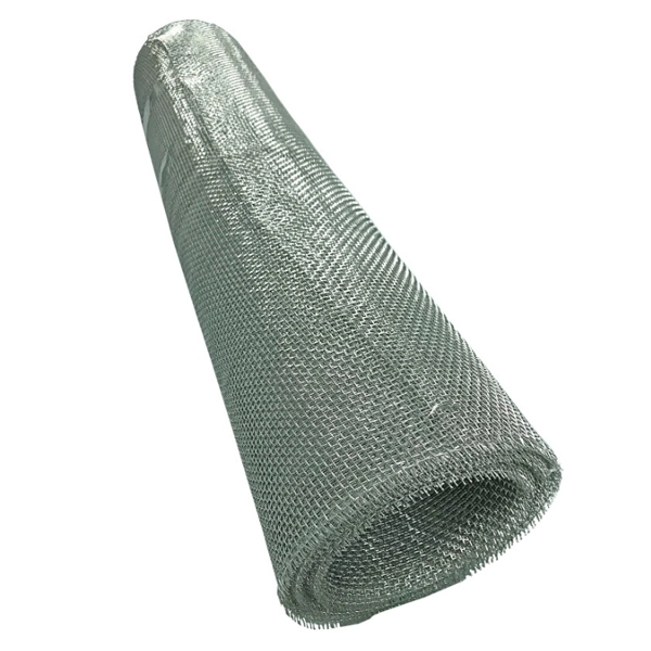 Plasa sarma galvanizata zincata - Plasa sarma galvanizata tesuta subtire si ochiuri medii Zn 1x12 m - 3.2x3.2x0.46 mm
