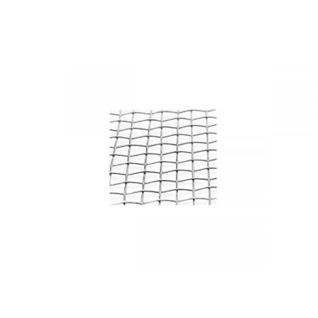Plasa sarma galvanizata tesuta subtire si ochiuri dese Zn 1x12 m - 2.1x2.1x0.46 mm [1]