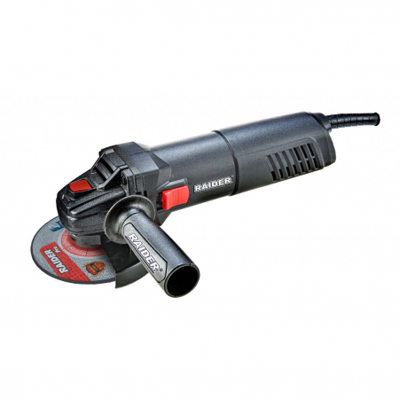 Polizorare unghiulare - Polizor unghiular 125mm 910W RDP-AG43 Black Edition
