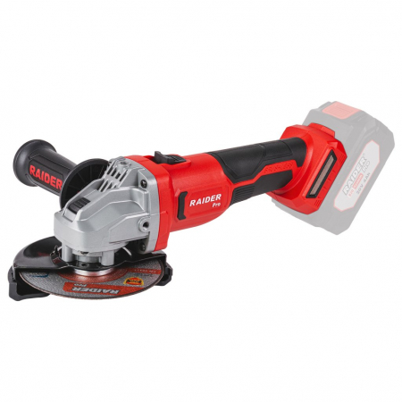 Polizorare unghiulare - Polizor unghiular brushless,R20, 125mm SOLO fara acumulator