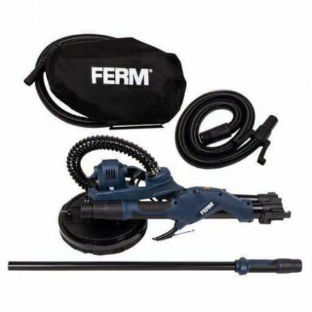 Masini de slefuit si polisat - Şlefuitor pentru pereţi FERM DSM1010