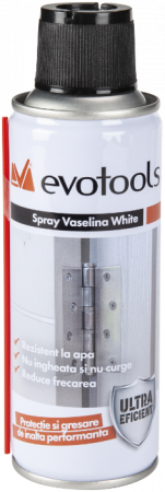 Articole de consum industrie - Spray vaselina alb,volum 200 ml