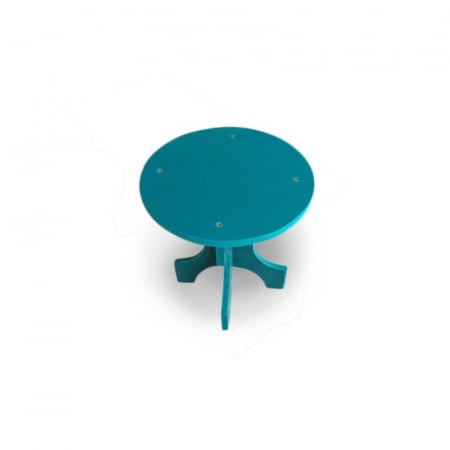 Mobilier Exterior - Taburet mic din pvc